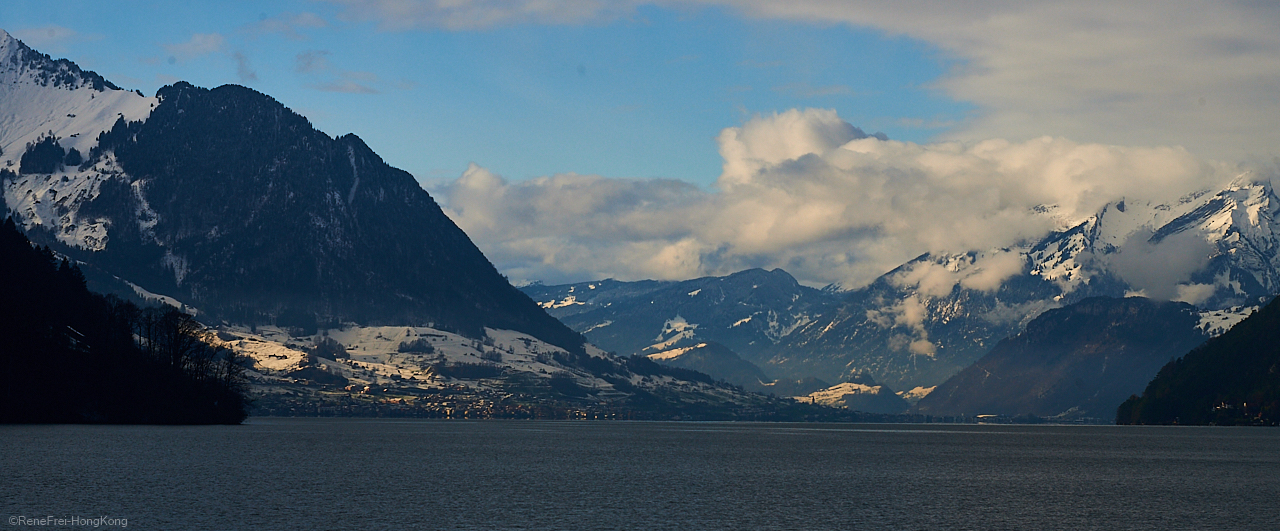 Vierwaldstaetter Lake - Switzerland - December 2023