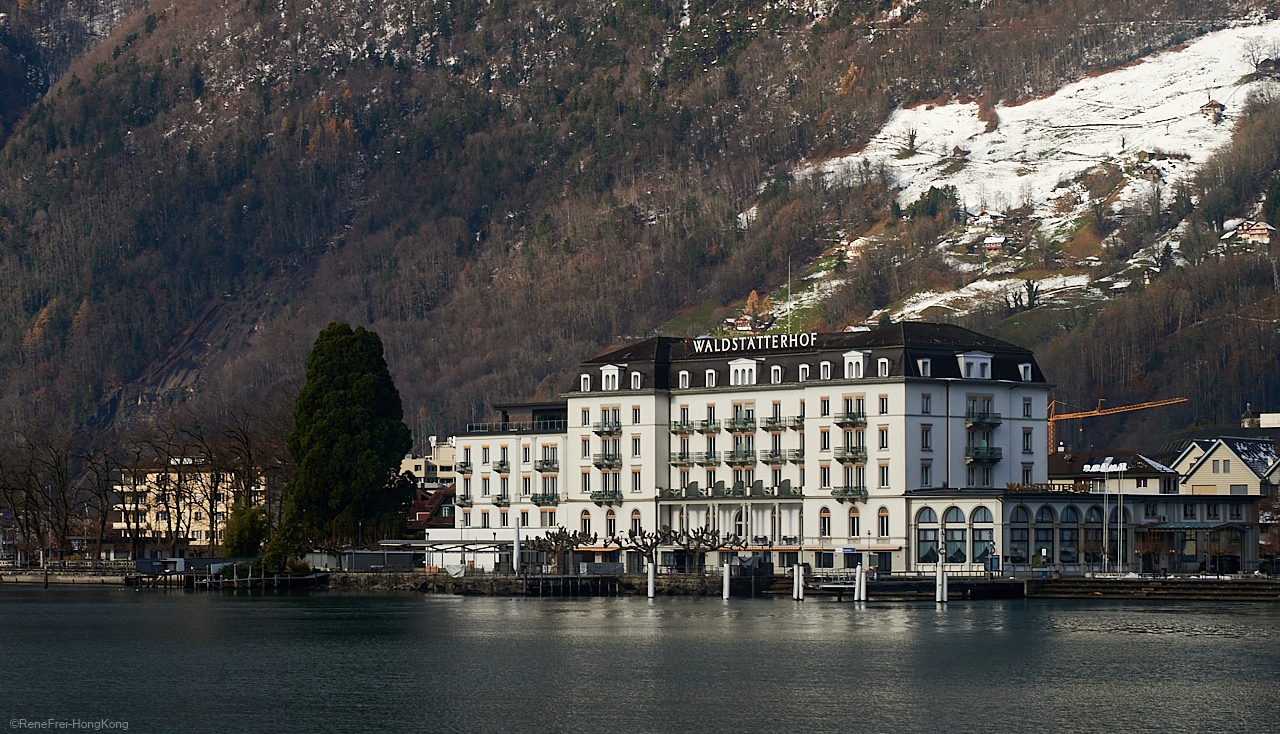 Vierwaldstaetter Lake - Switzerland - December 2023