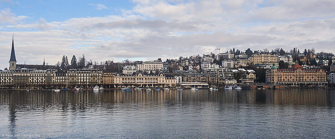 Vierwaldstaetter Lake - Switzerland - December 2023