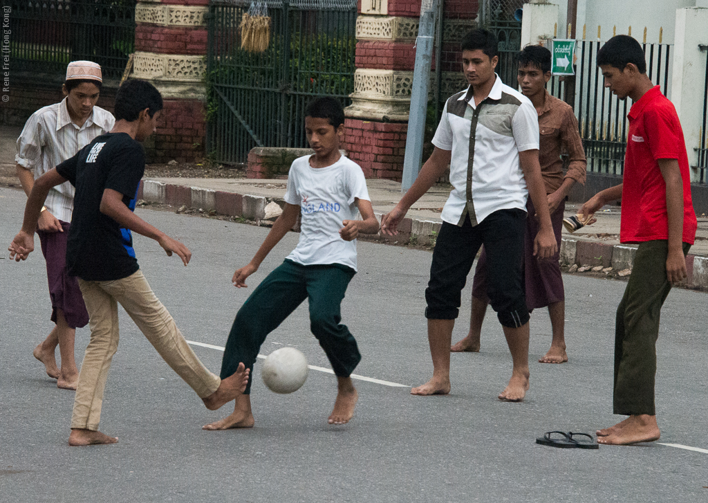 Yangon - Myanmar - 2014