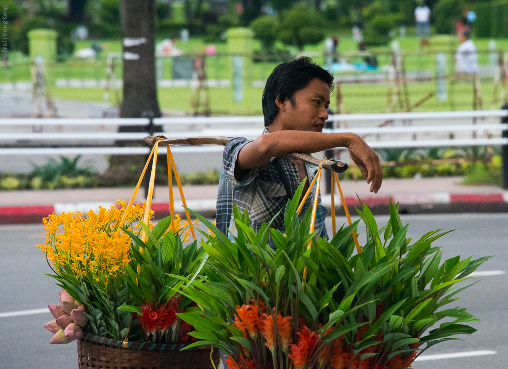 Yangon - Myanmar - 2014