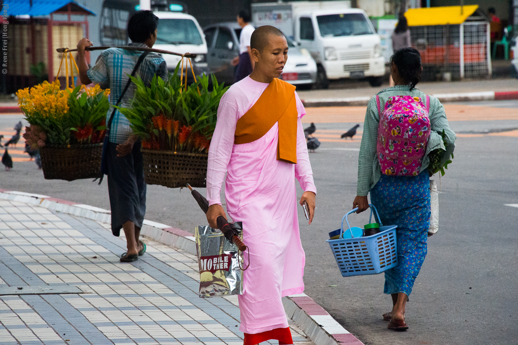 Yangon - Myanmar - 2014