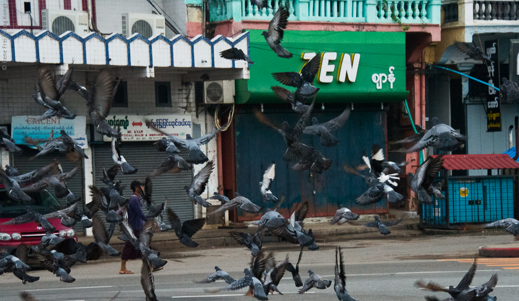 Yangon - Myanmar - 2014