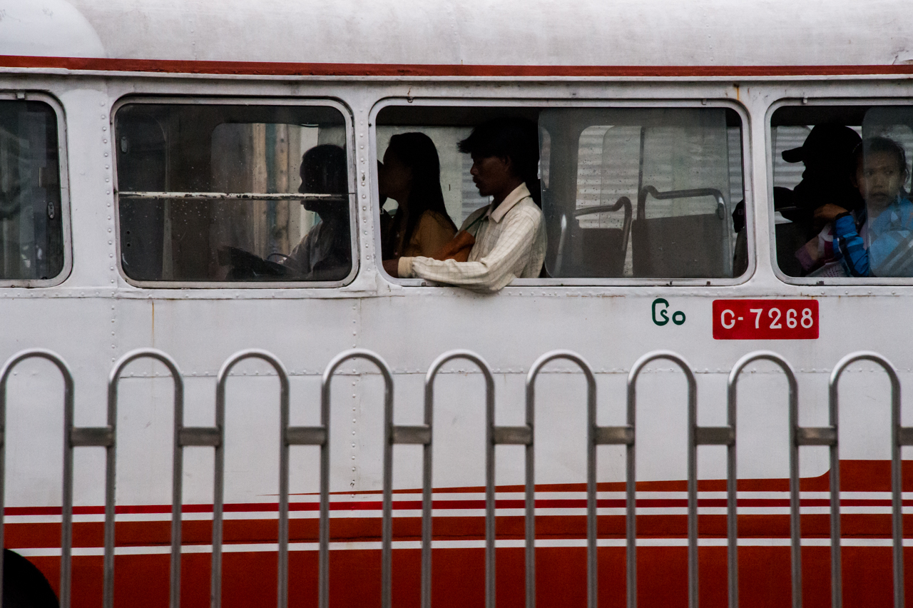 Yangon - Myanmar - 2014