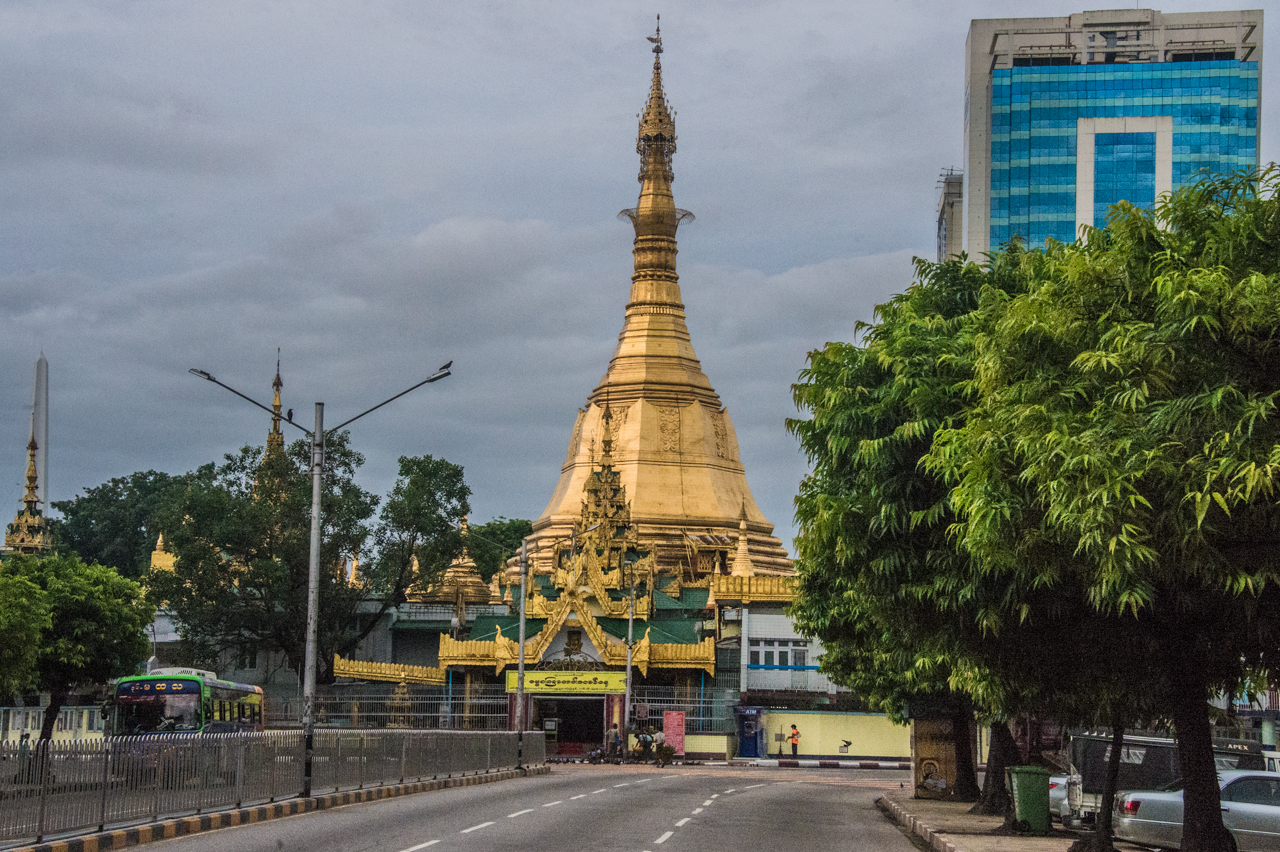 Yangon - Myanmar - 2014