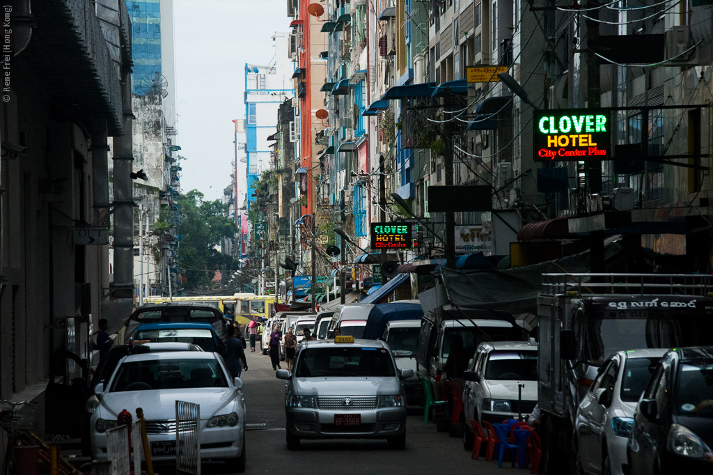 Yangon - Myanmar - 2014