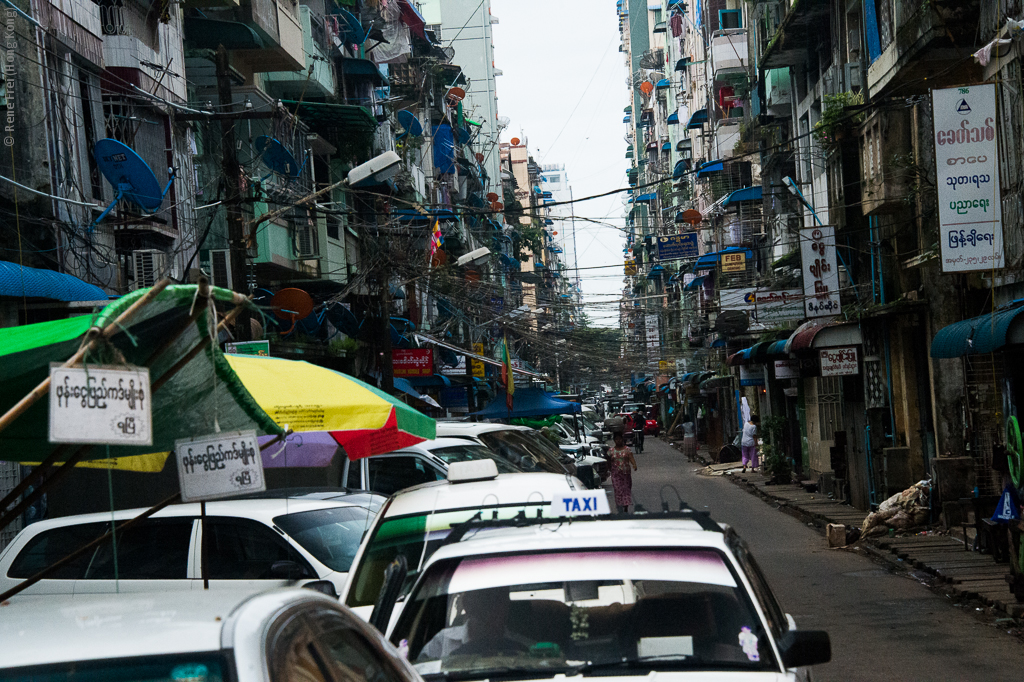 Yangon - Myanmar - 2014