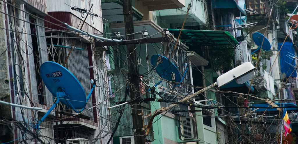 Yangon - Myanmar - 2014