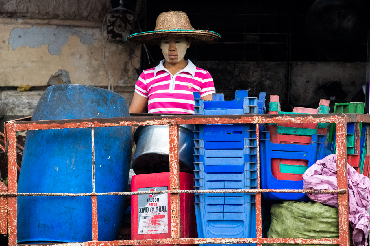 Yangon - Myanmar - 2014