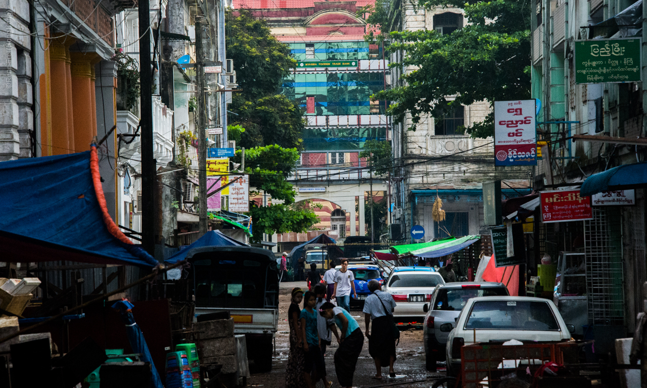 Yangon - Myanmar - 2014