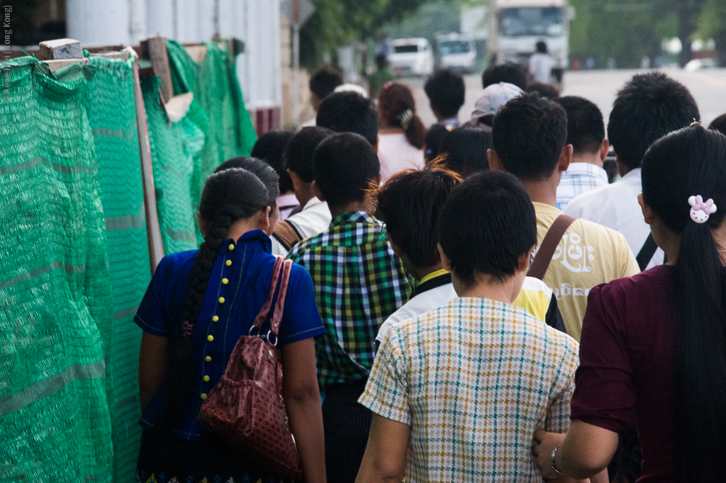 Yangon - Myanmar - 2014