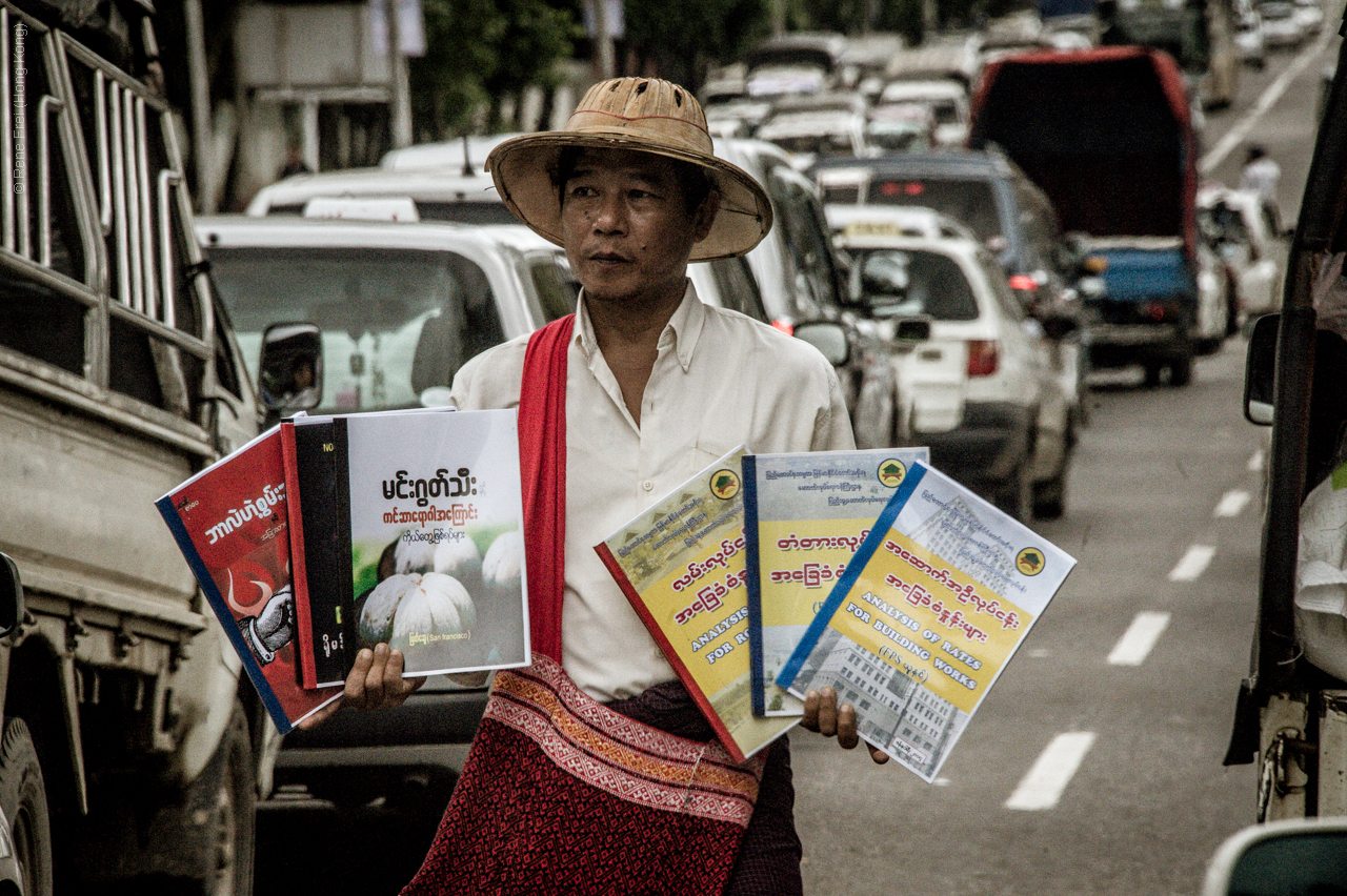 Yangon - Myanmar - 2014