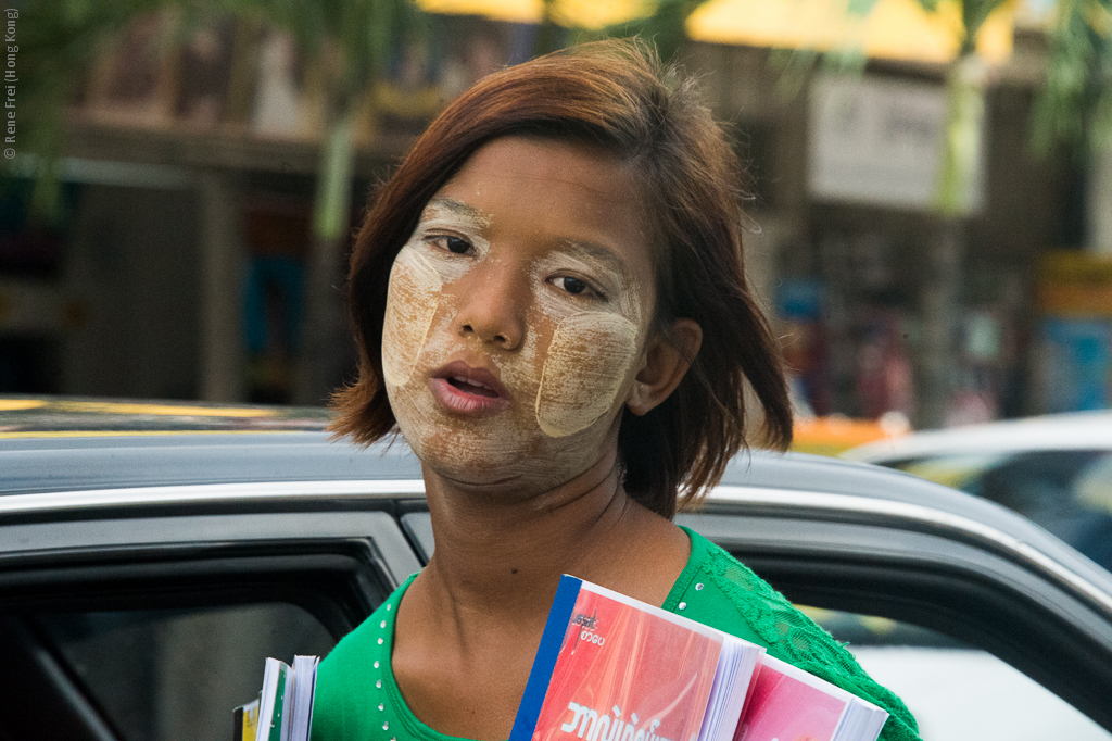 Yangon - Myanmar - 2014