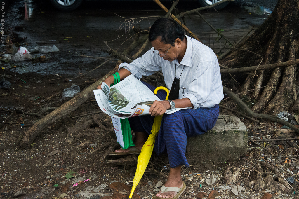 Yangon - Myanmar - 2014