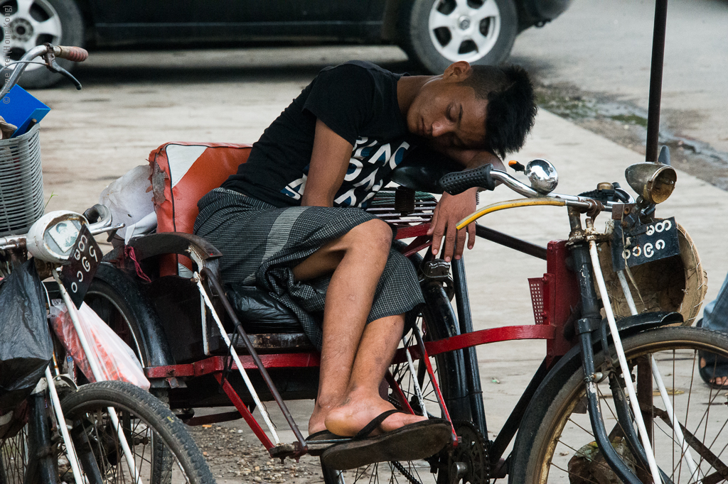 Yangon - Myanmar - 2014