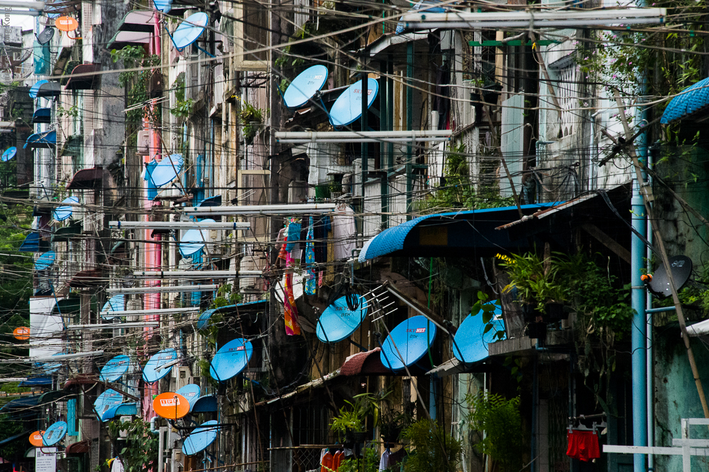 Yangon - Myanmar - 2014