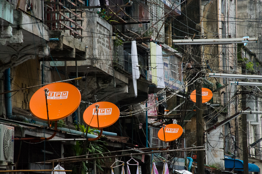 Yangon - Myanmar - 2014