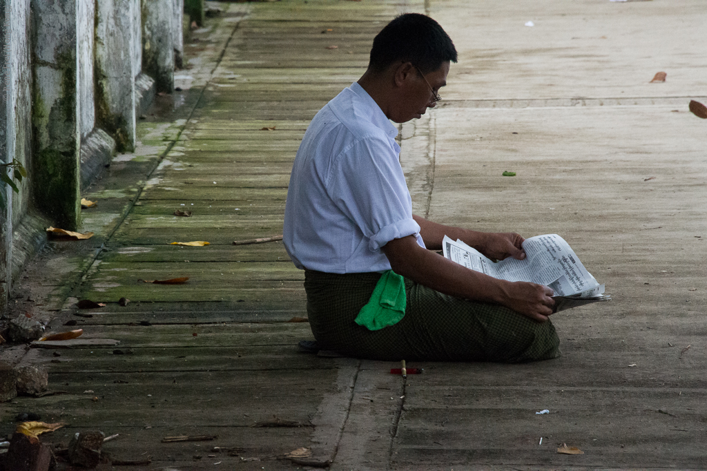 Yangon - Myanmar - 2014