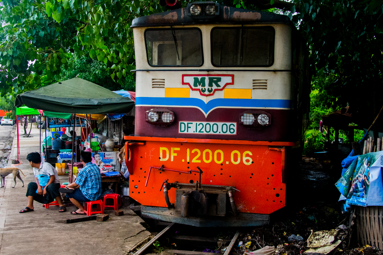 Yangon - Myanmar - 2014