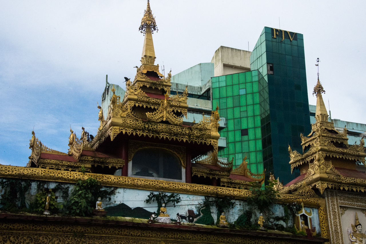 Yangon - Myanmar - 2014