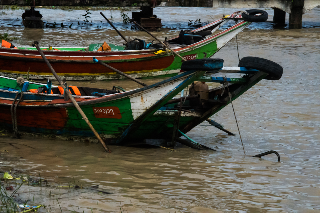 Yangon - Myanmar - 2014