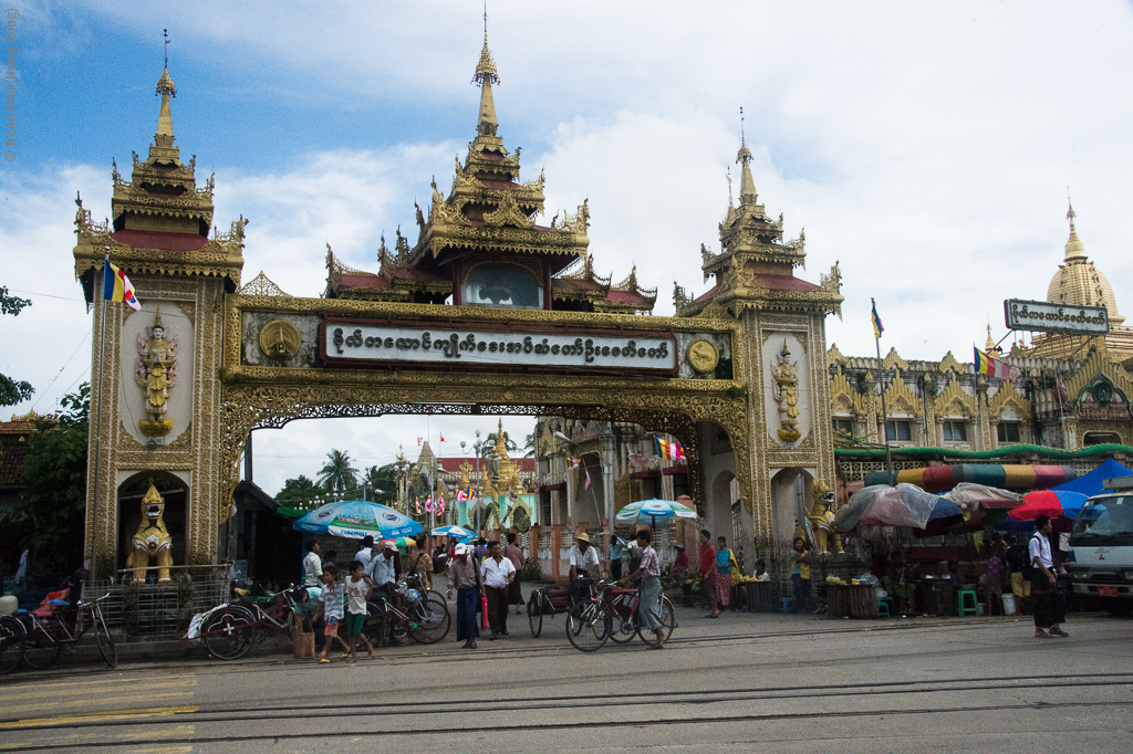 Yangon - Myanmar - 2014