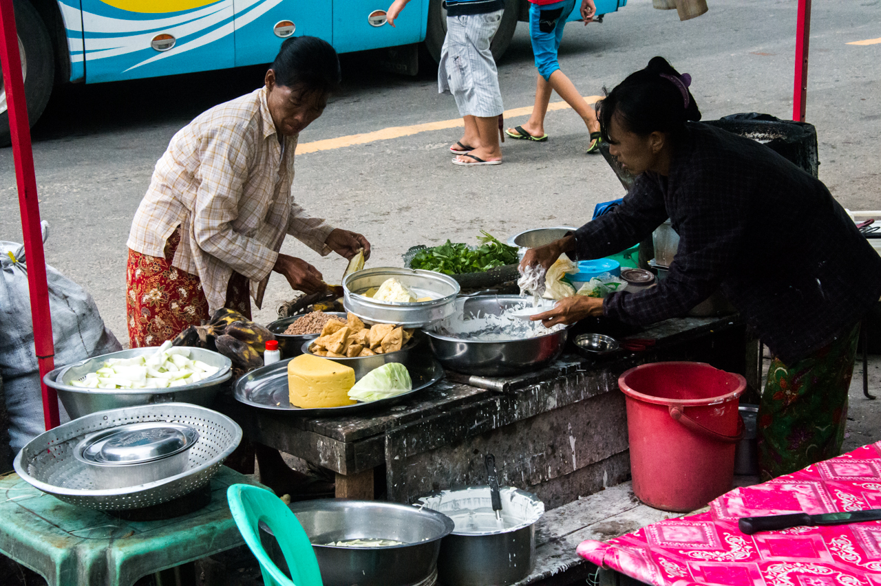 Yangon - Myanmar - 2014