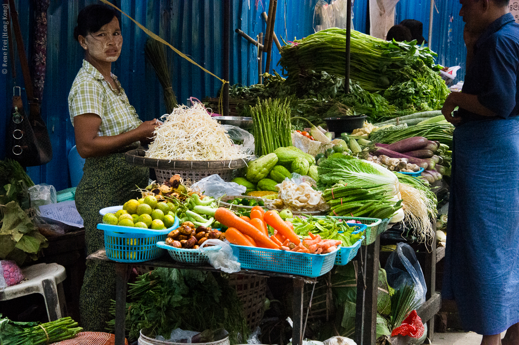 Yangon - Myanmar - 2014