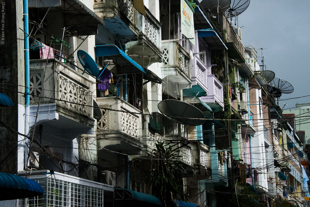 Yangon - Myanmar - 2014