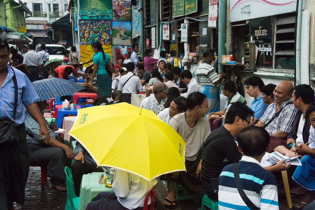 Yangon - Myanmar - 2014