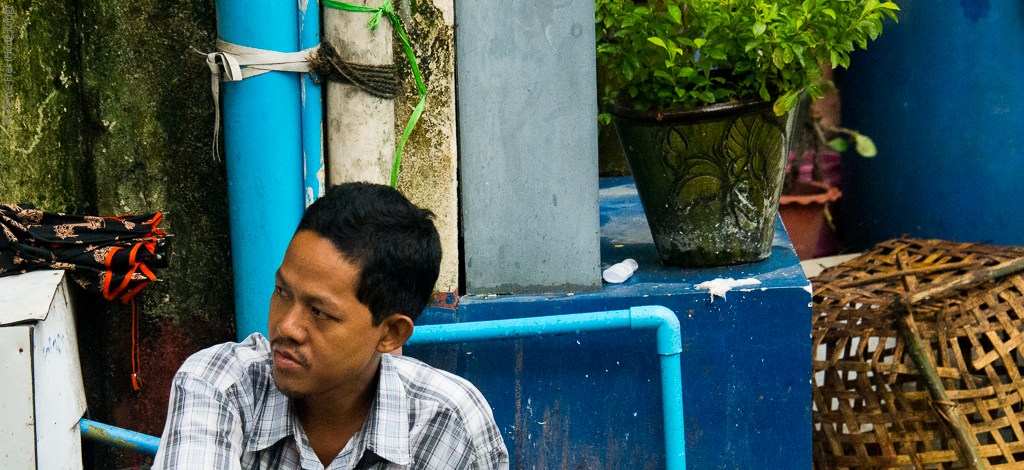 Yangon - Myanmar - 2014