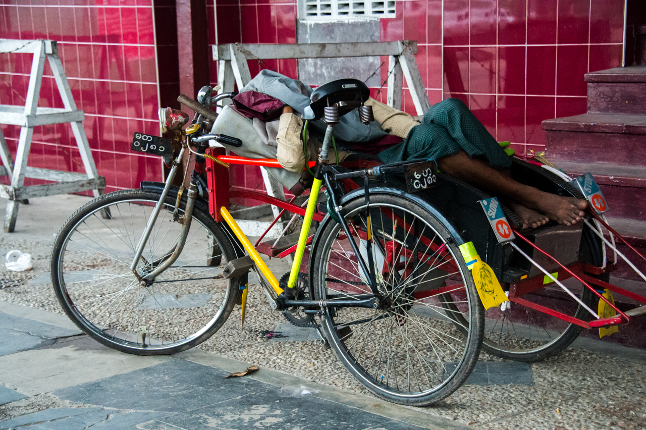 Yangon - Myanmar - 2014