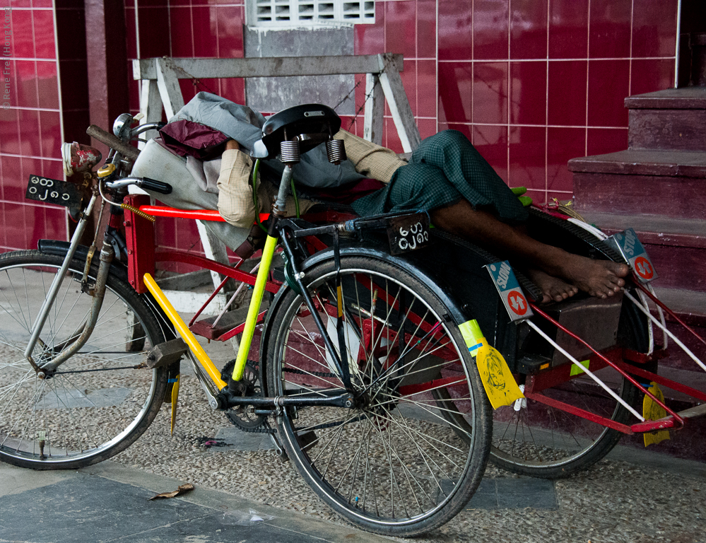 Yangon - Myanmar - 2014