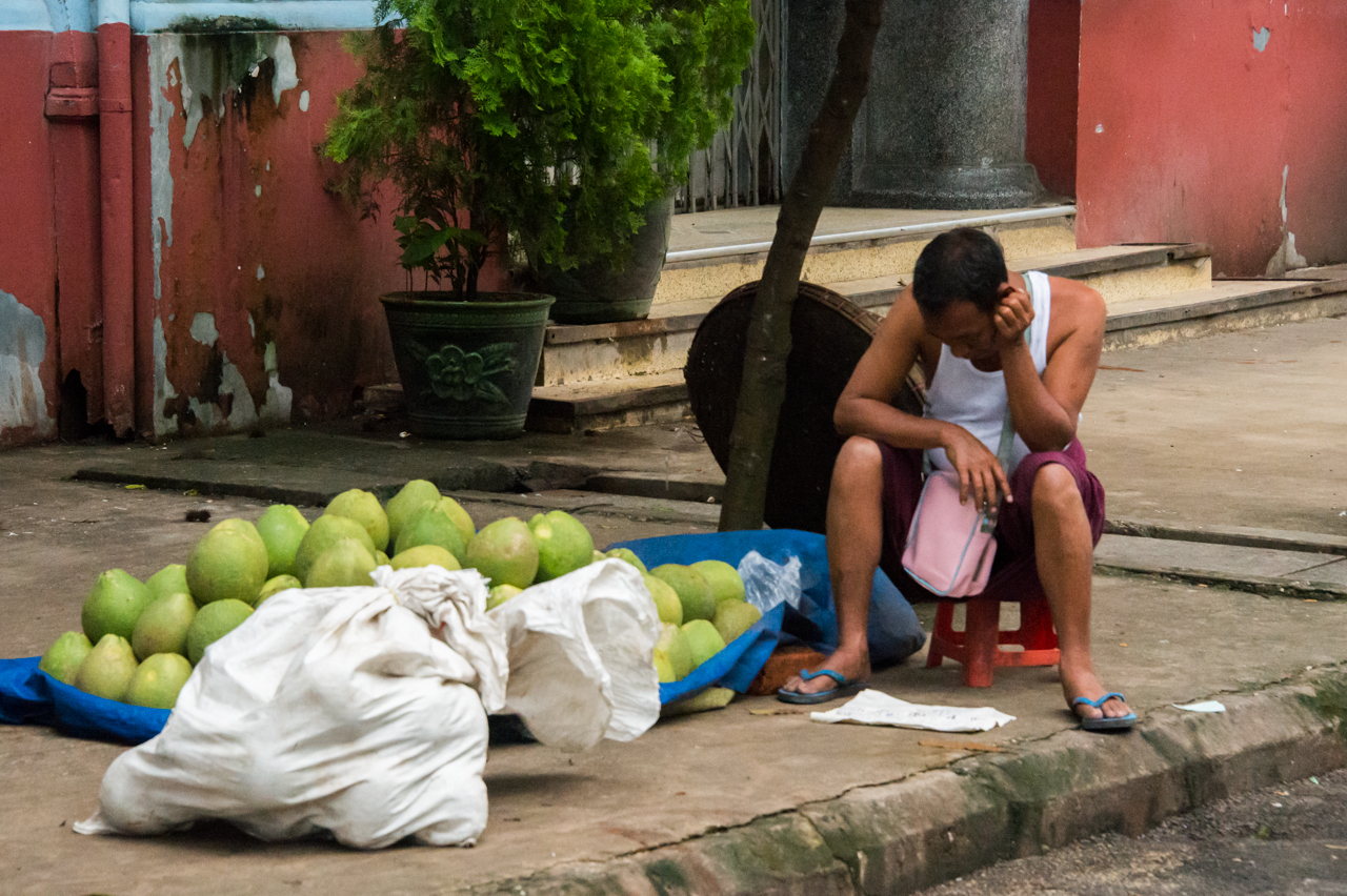 Yangon - Myanmar - 2014