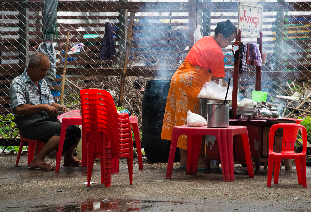 Yangon - Myanmar - 2014