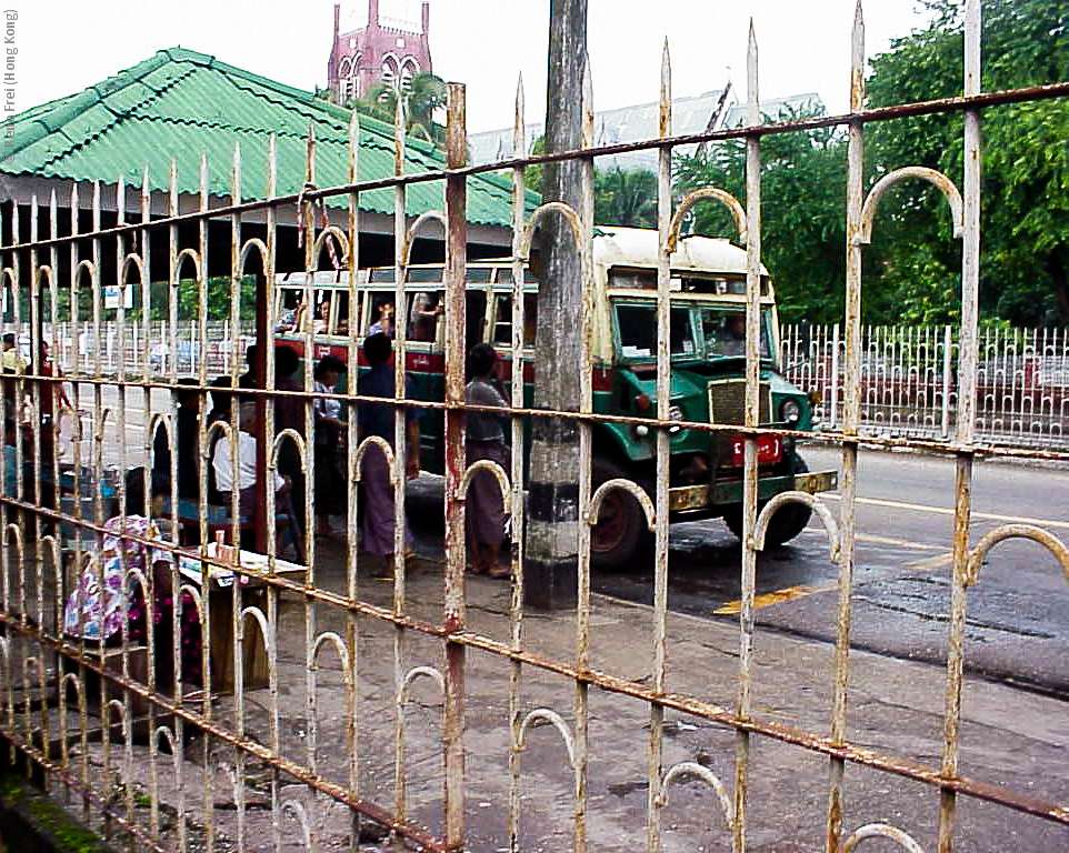 Yangon - Myanmar - 2014