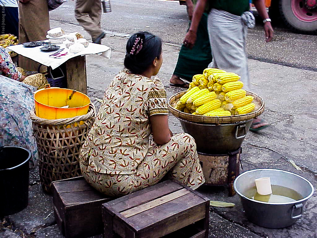 Yangon - Myanmar - 2014