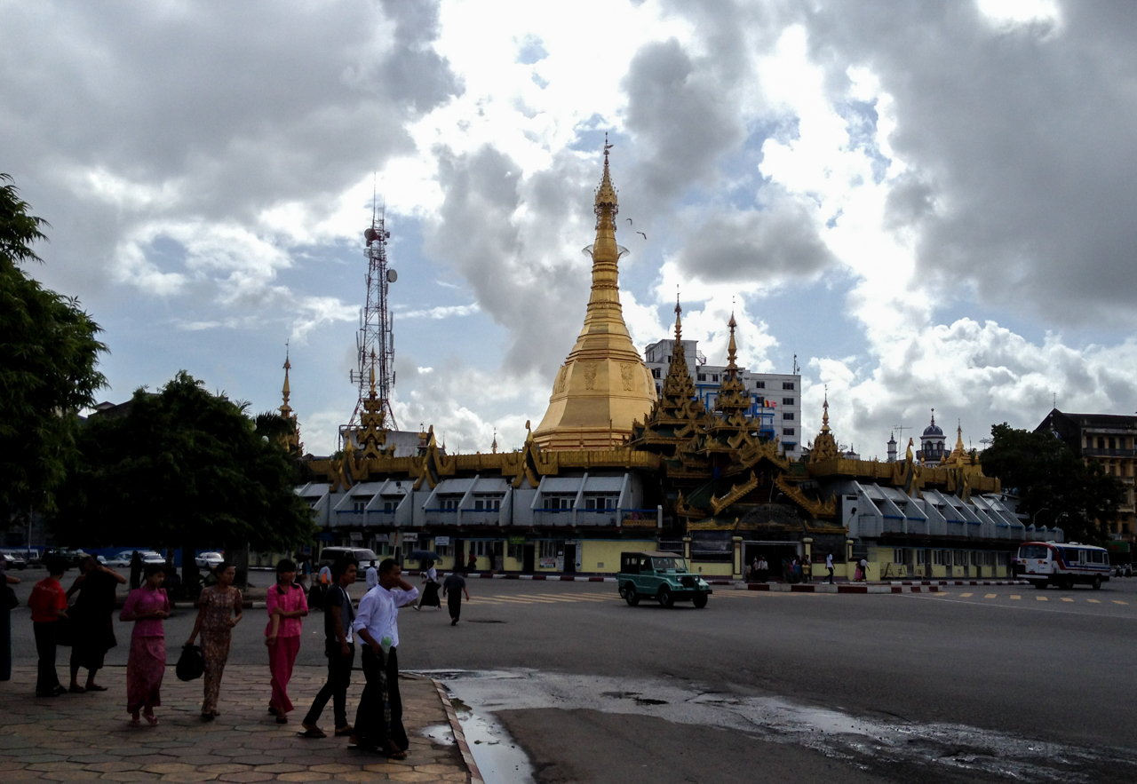 Yangon - Myanmar - 2014