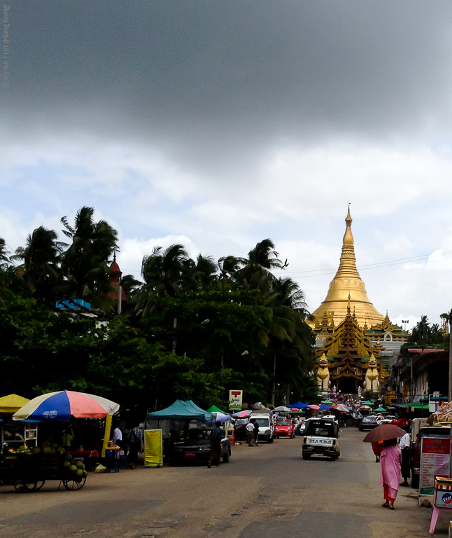 Yangon - Myanmar - 2014