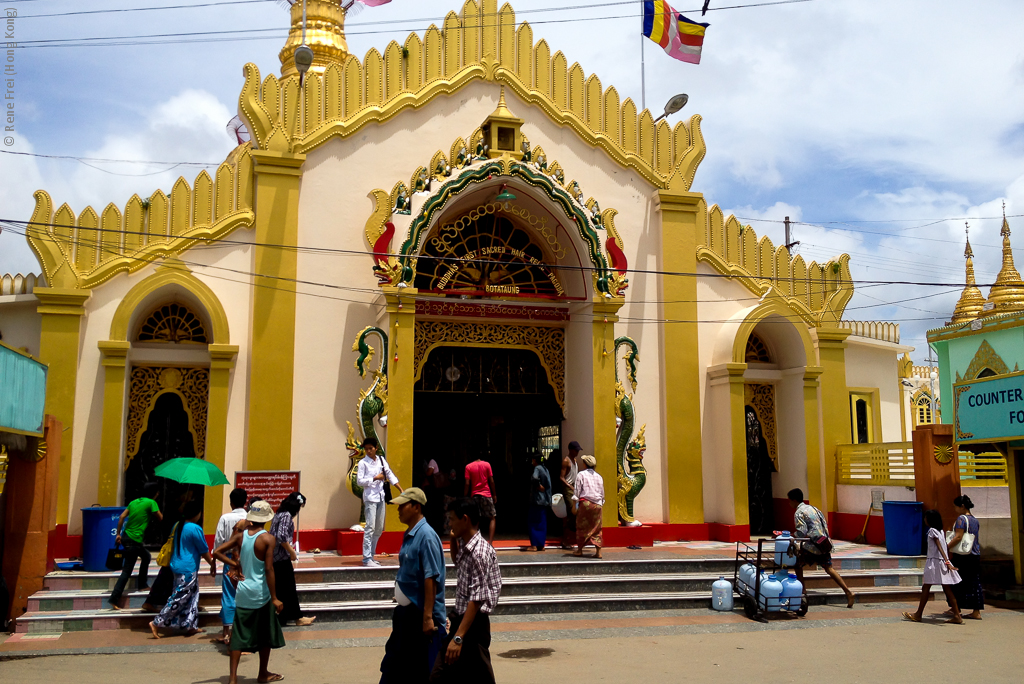 Yangon - Myanmar - 2014