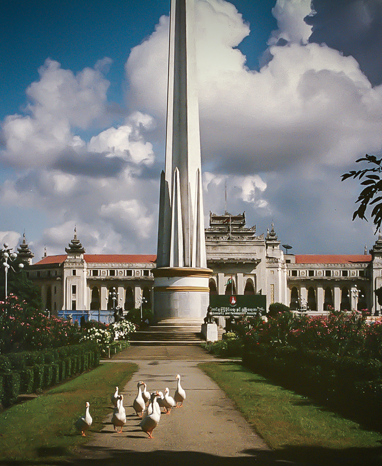 Yangon - Myanmar - Mid 1990's