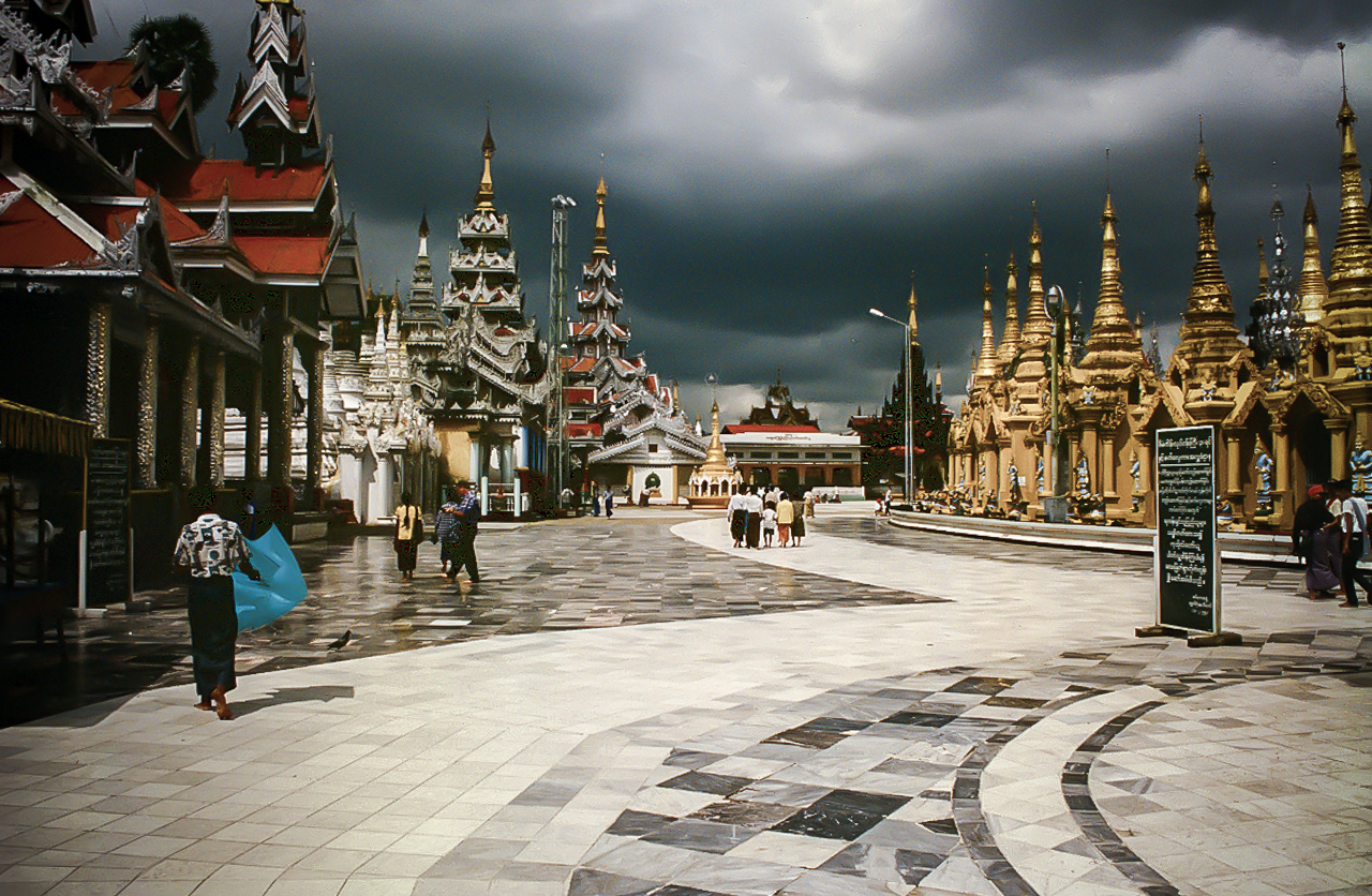 Yangon - Myanmar - Mid 1990's