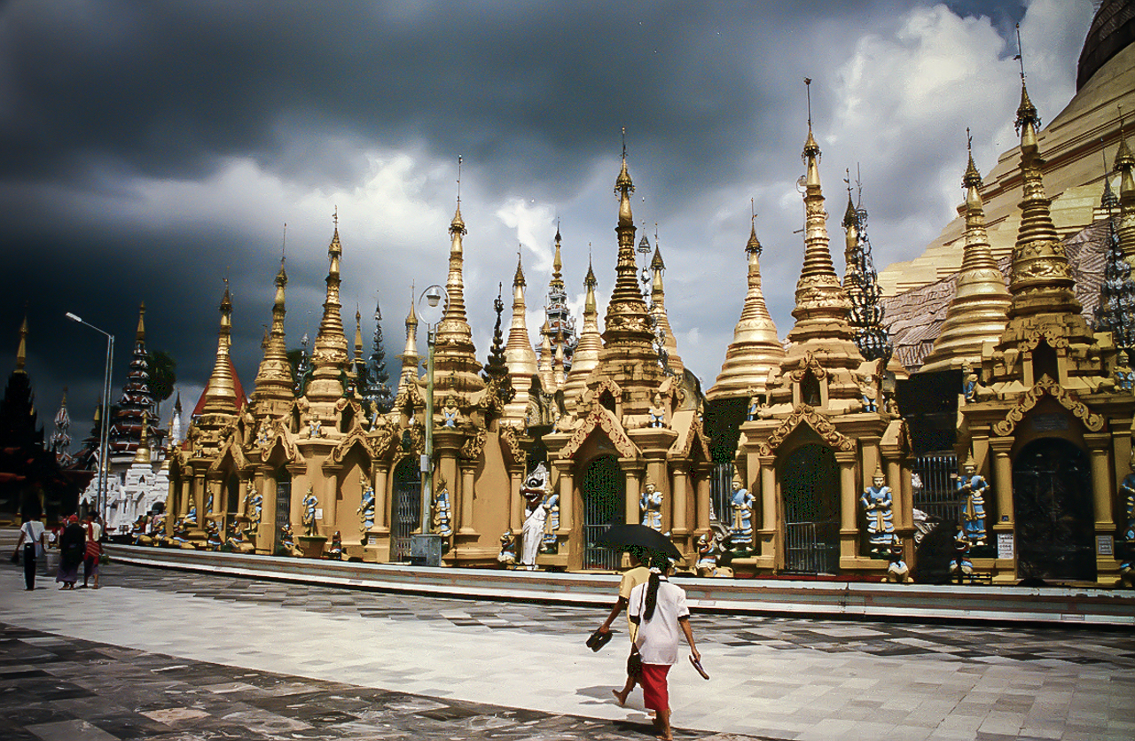 Yangon - Myanmar - Mid 1990's