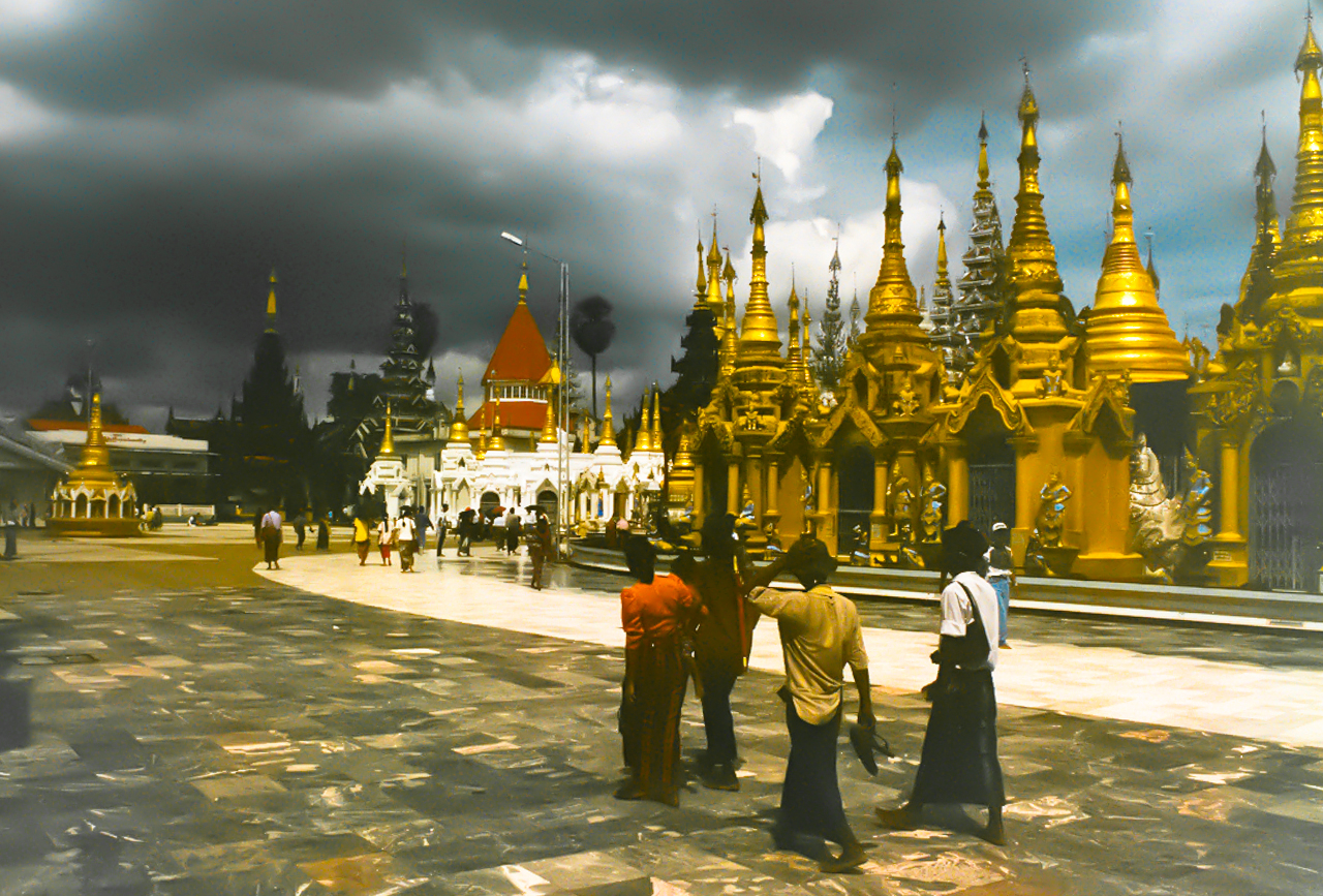 Yangon - Myanmar - Mid 1990's