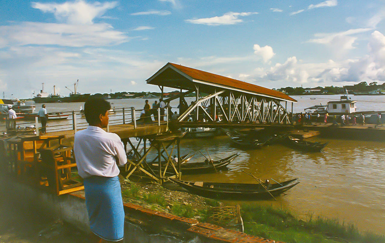 Yangon - Myanmar - Mid 1990's