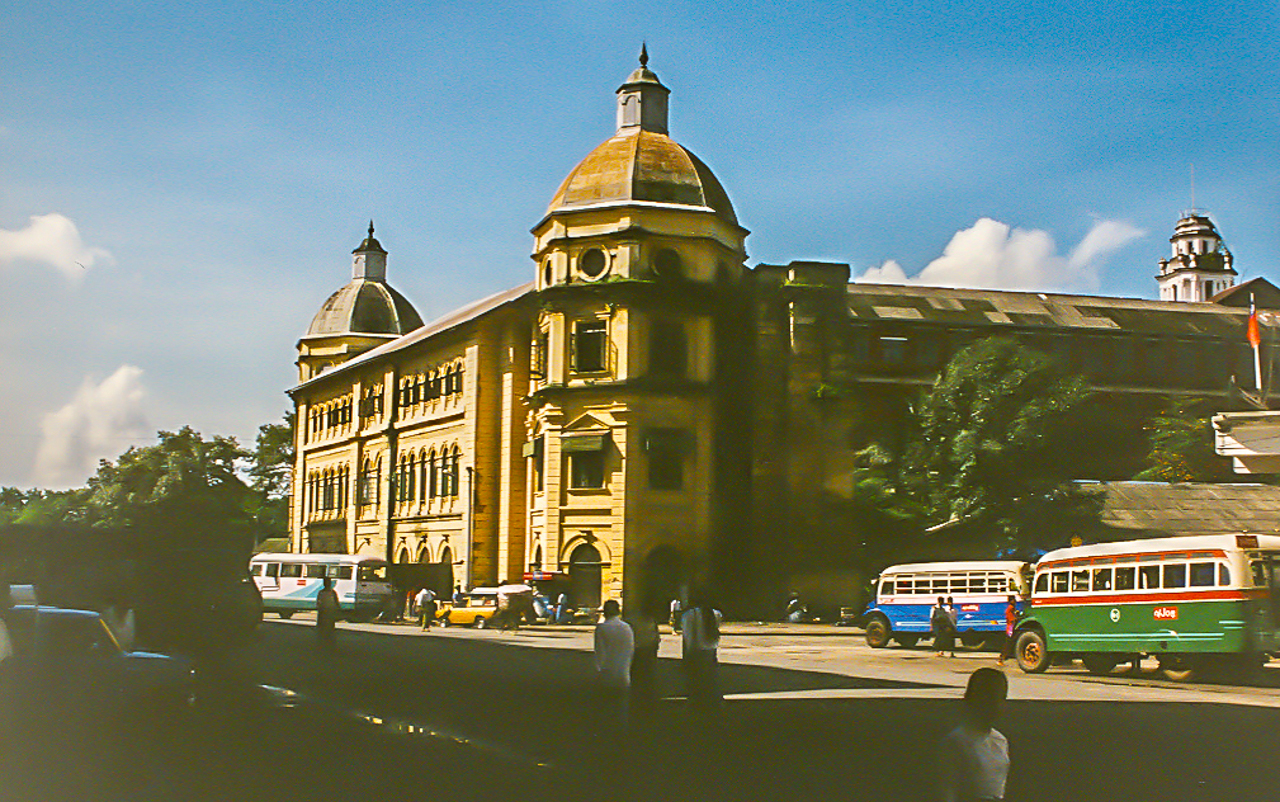 Yangon - Myanmar - Mid 1990's