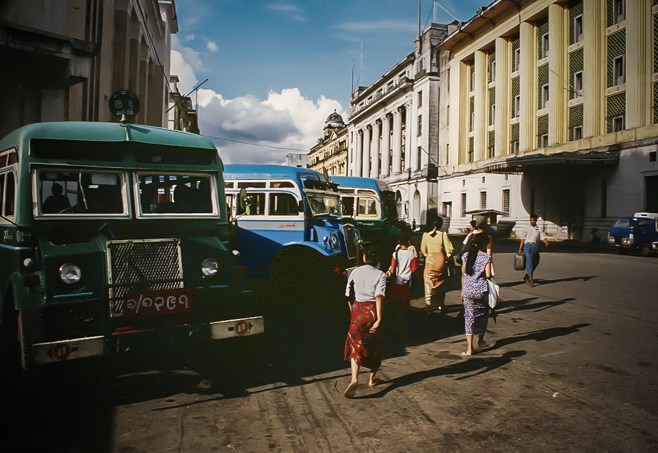 Yangon - Myanmar - Mid 1990's