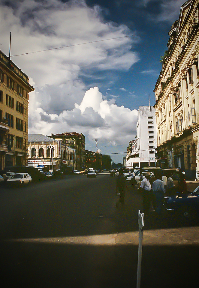 Yangon - Myanmar - Mid 1990's