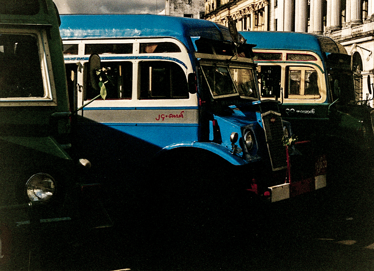 Yangon - Myanmar - Mid 1990's